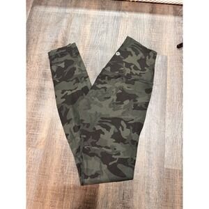 Lululemon Align High-Rise Pant 28 Heritage 365 Camo Multi Green Size 2